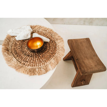 The Coco Food Bowl - Natural Gold
