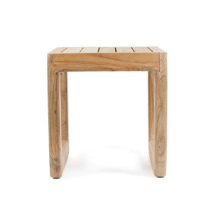 Teak Outdoor Stool - Symi Design