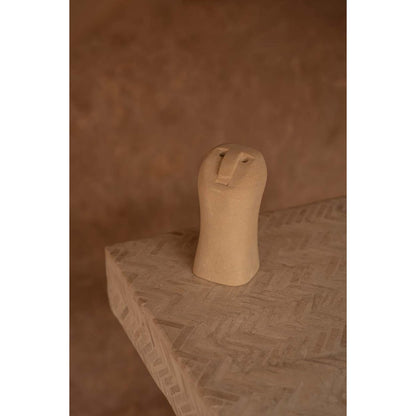 Hand Carved Stone Statue - Indonesian Protection Decor