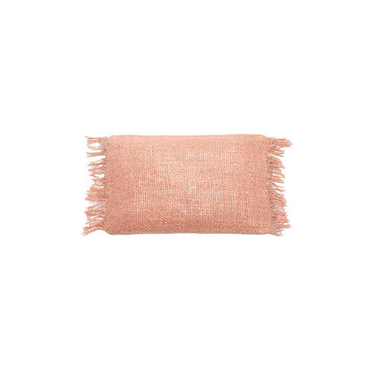Funda De Cojín Oh My Gee - Rosa Salmón - 30x50