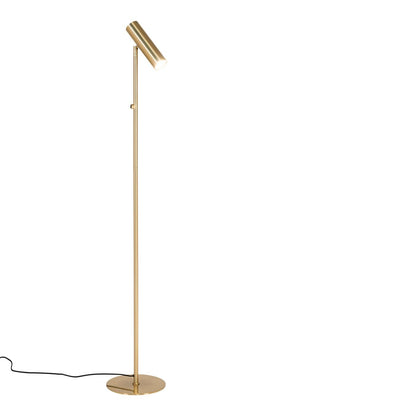 Paris Floor Lamp - Brass, Steel, 25x25x150 cm