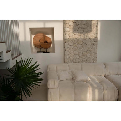 The Oh My Gee Cushion Cover - Cream - 30x50