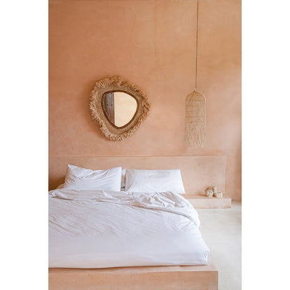 Wall Mirror Arched - Natural Finish - Large