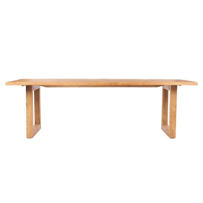 Teak Outdoor Dining Table - Imola - Seats 8-10
