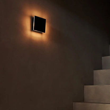 Cordless Wall Light Dimmable – Black Rechargeable Design