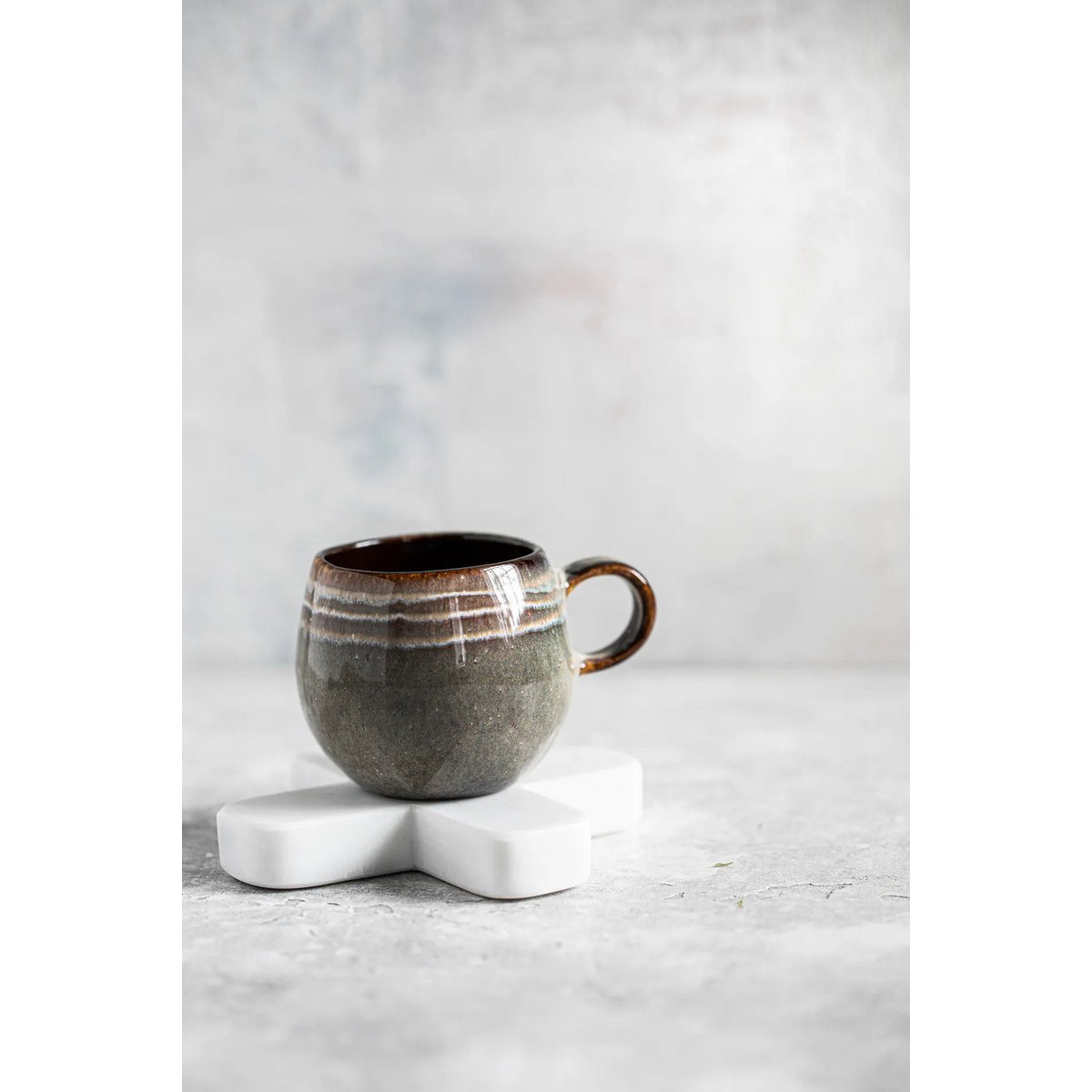 Marble Pan Coaster | Elegant Kitchen Decor