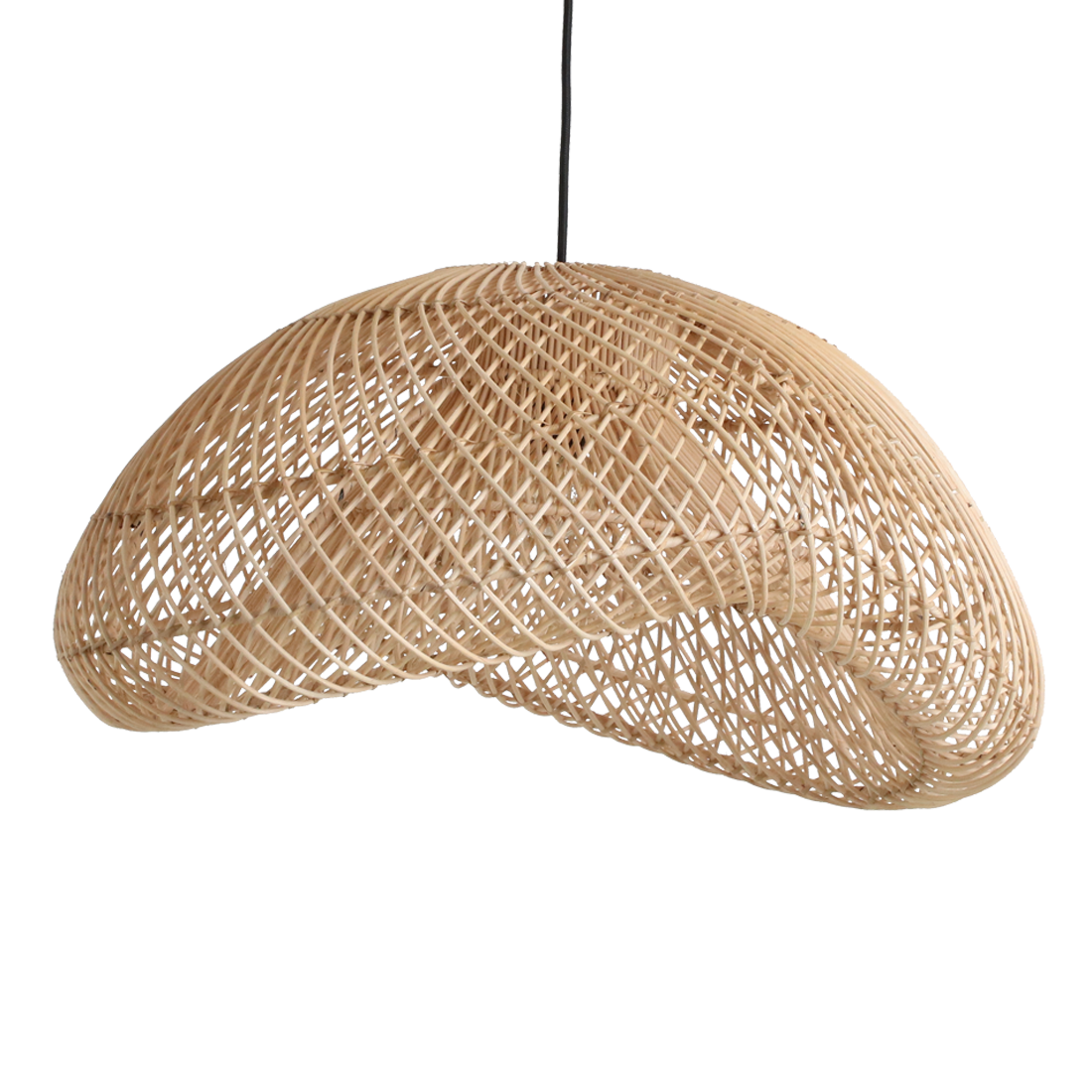 Maze hanging lamp organic natural