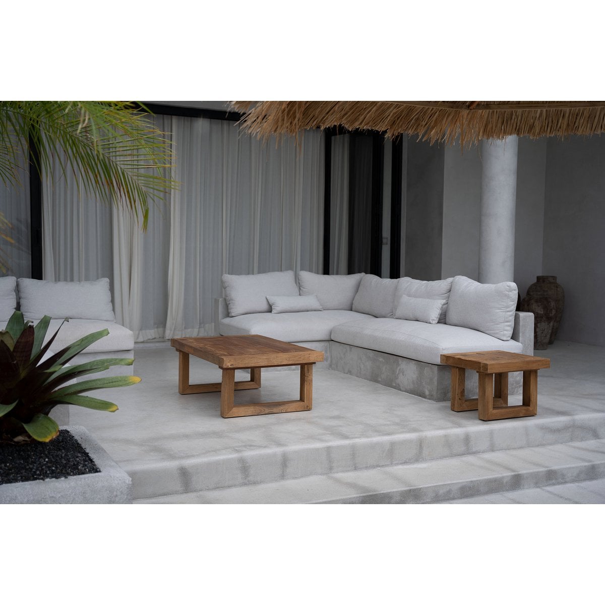 The Reclaimed Teak Coffee Table - Natural