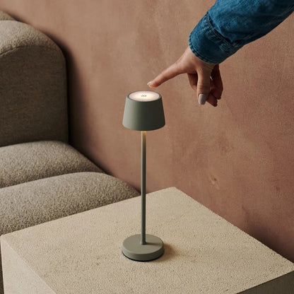 Shadow Grey Rechargeable Table Lamps Set | Vondel Mini & Amstel