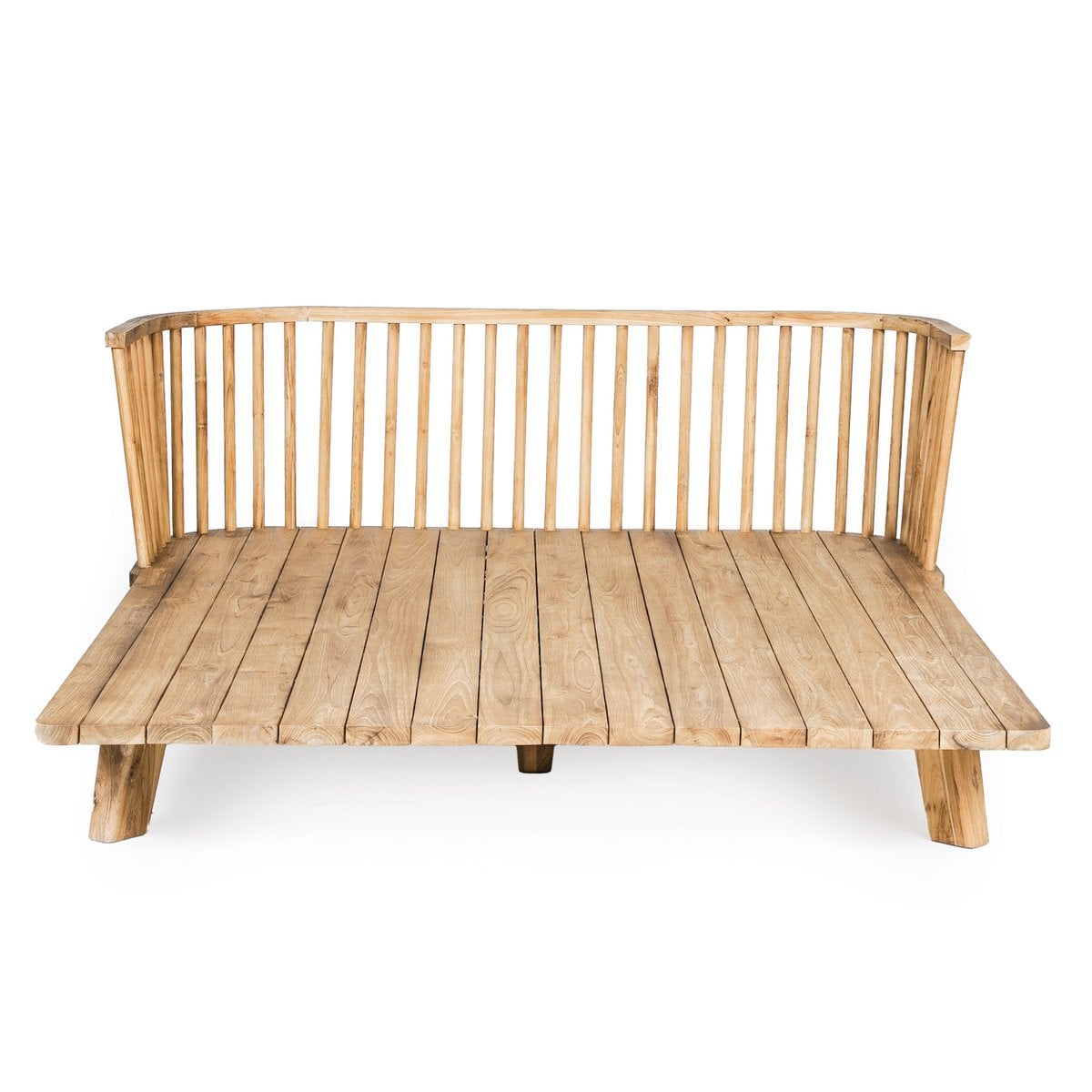 The Double Malawi Daybed - Natural Beige