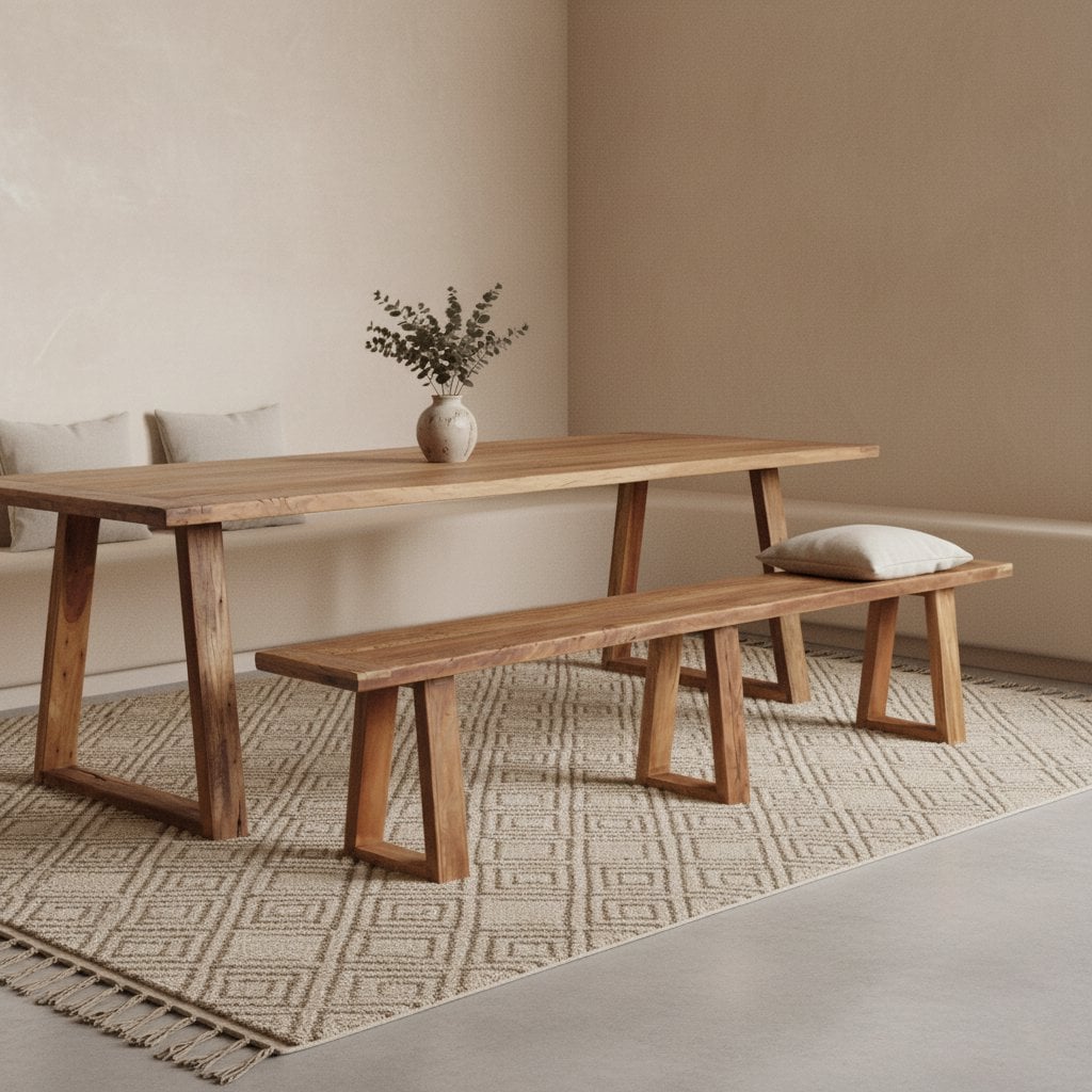 Farmwood Dining room bench