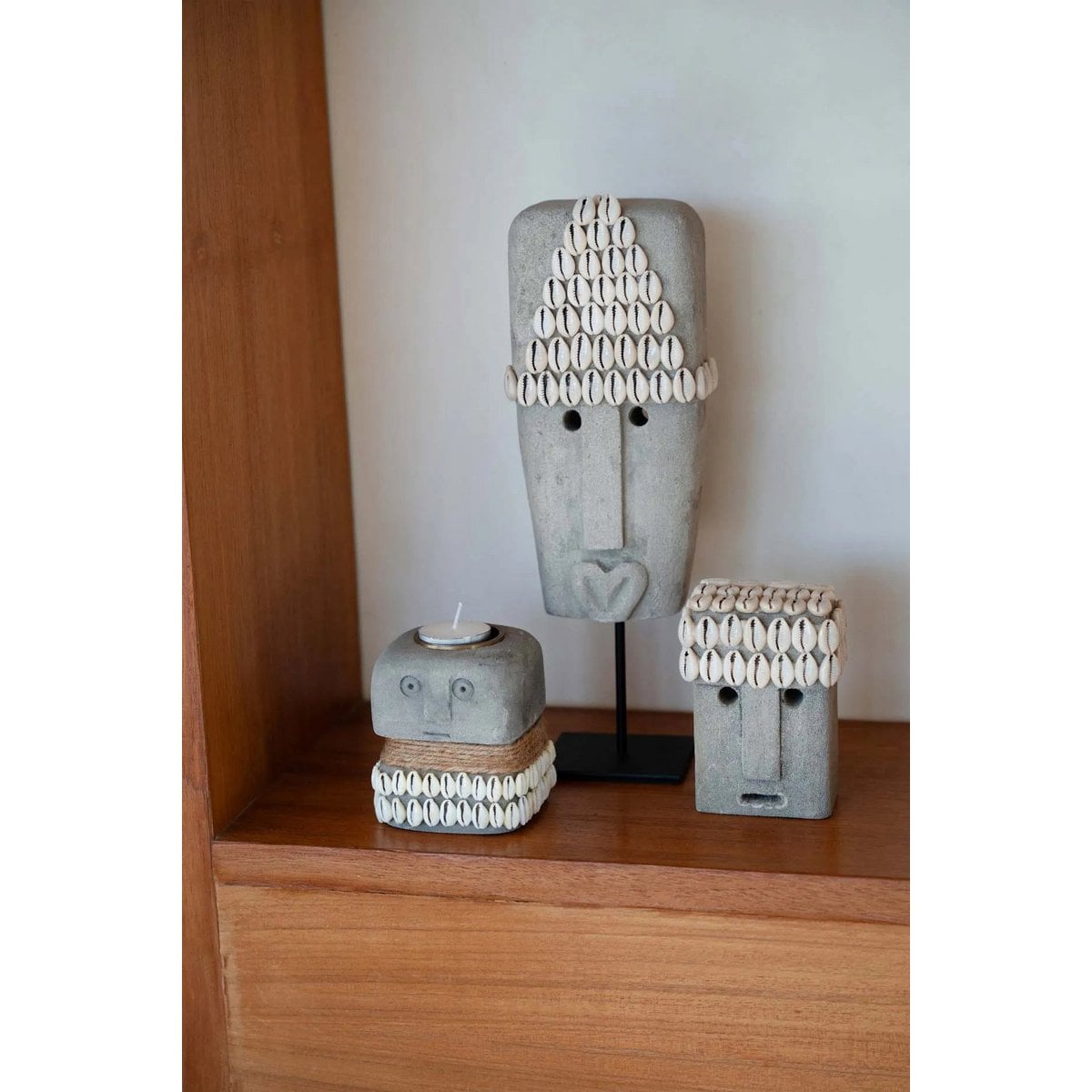 Sandstone Sumba Stone Statue – Hand Carved Indonesian Art #29