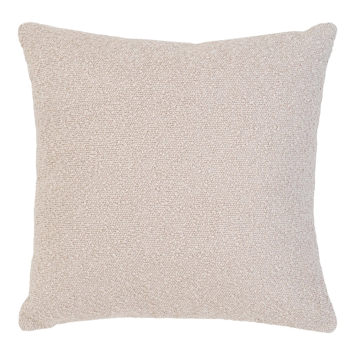 Savannah Cushion - Beige, looped, 100% Polyester, 45x45 cm