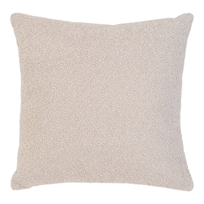 Savannah Cushion - Beige, looped, 100% Polyester, 45x45 cm