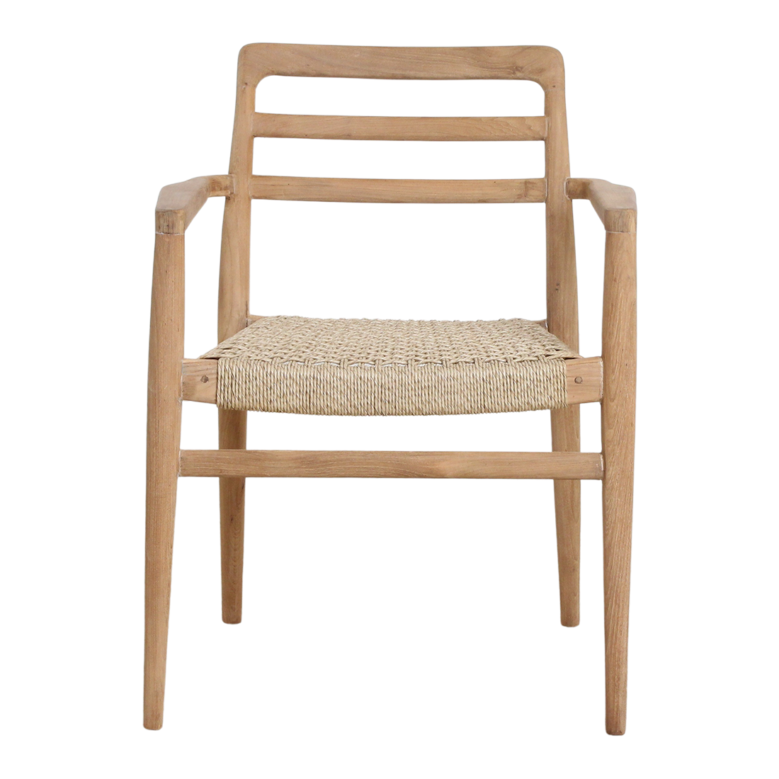 Verano garden chair with armrest