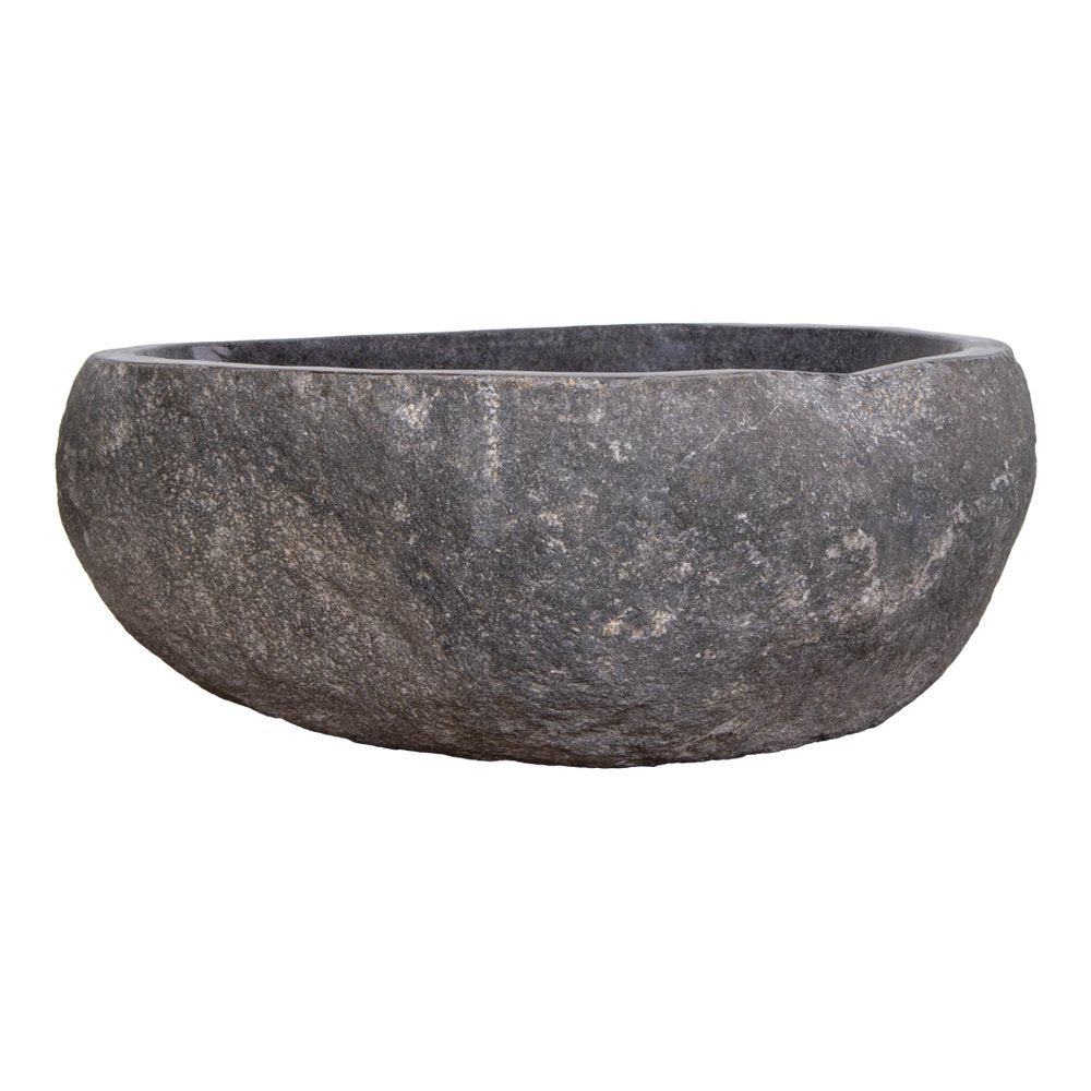Donau Riverstone Sink - Natural Stone, 40x35x15cm