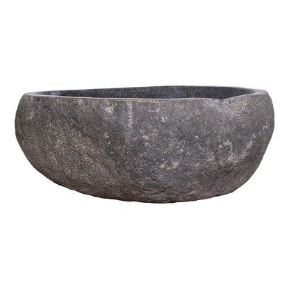 Donau Riverstone Sink - Natural Stone, 40x35x15cm