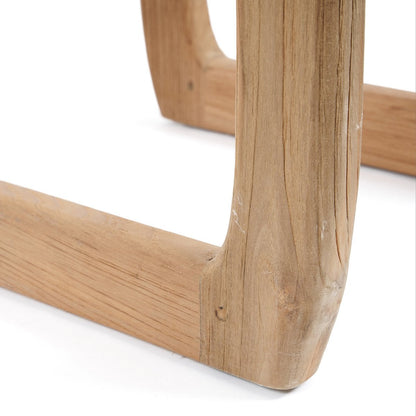 Teak Outdoor Stool - Symi Design
