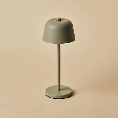 Rechargeable Table Lamp - Shadow Grey Cordless Lamp
