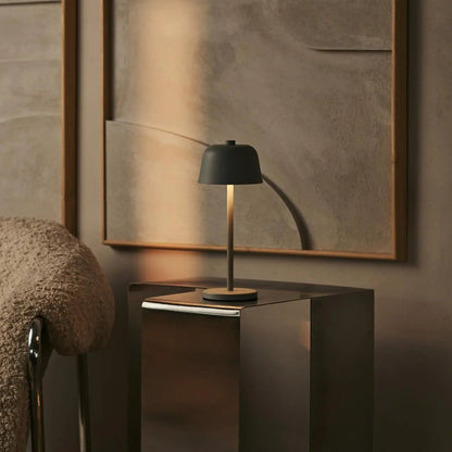 Rechargeable Table Lamp - Shadow Grey Cordless Lamp