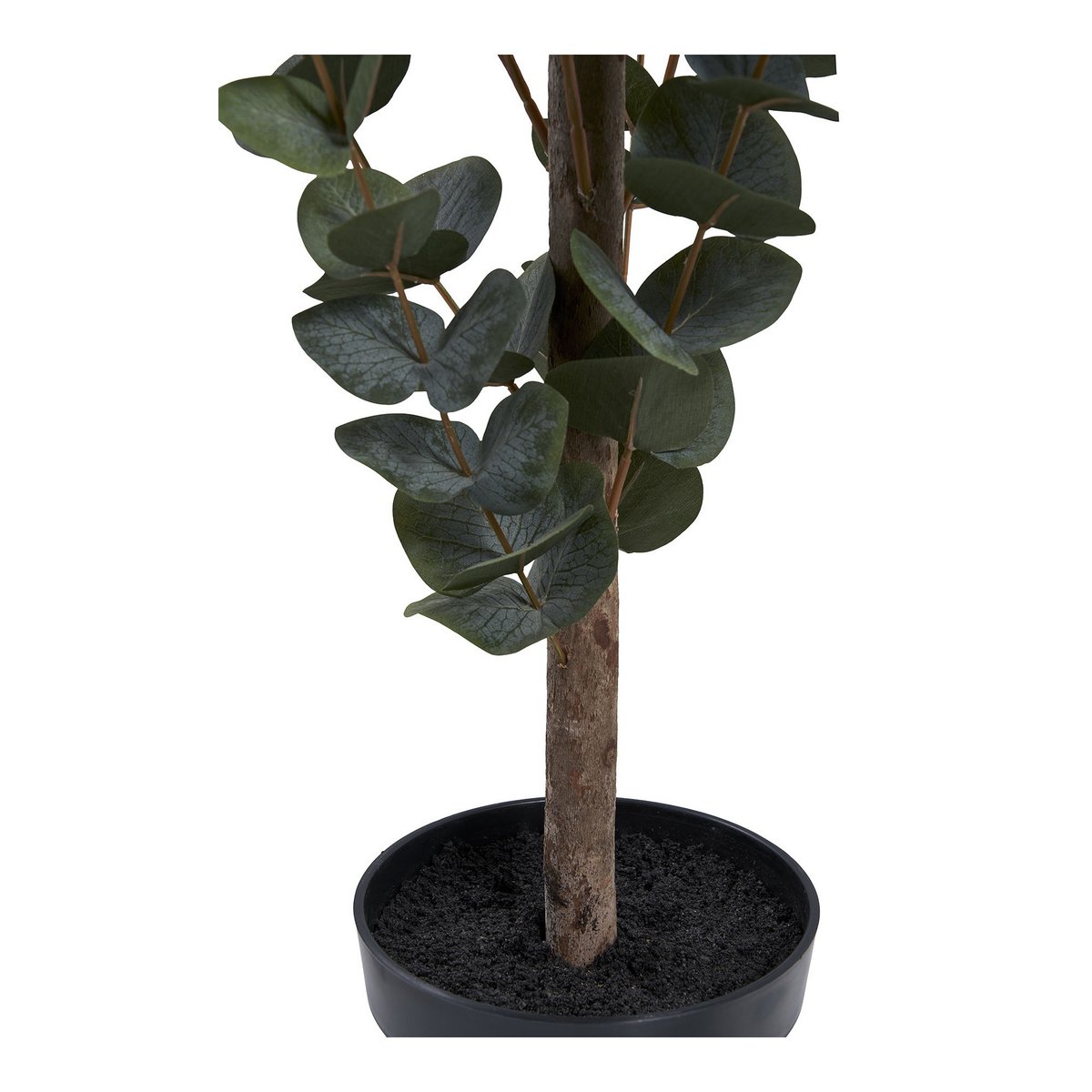 Artificial Eucalyptus Tree – 120cm Realistic Green Faux Plant