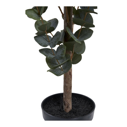 Artificial Eucalyptus Tree – 120cm Realistic Green Faux Plant