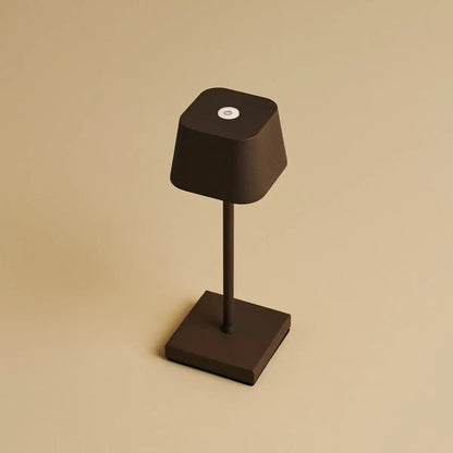 Combi Set Professional | 8 x Sarphati Mini Mocha Brown Rechargeable Table Lamps & 1 x Central Station Charging Station
