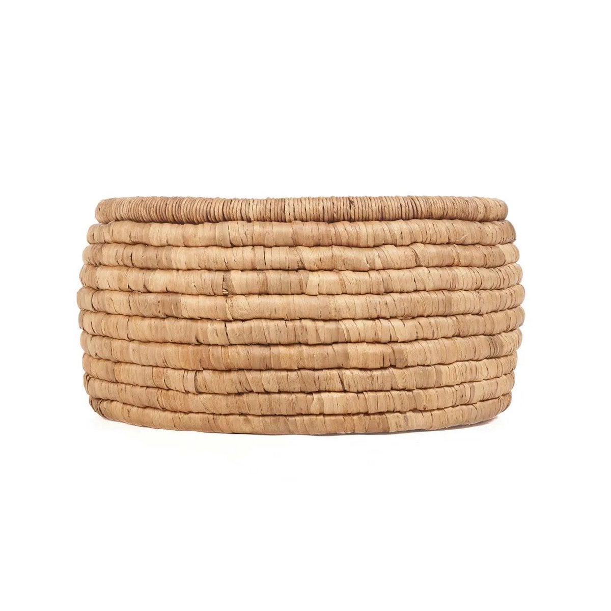 Banana Leaf Storage Basket - Natural Woven Basket for Home Organization