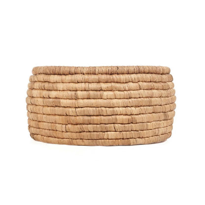 Banana Leaf Storage Basket - Natural Woven Basket for Home Organization