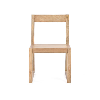 The Linear Dining Chair - Natural