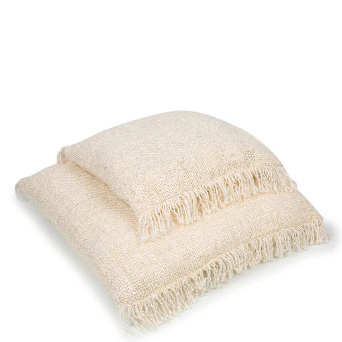 Cream Cushion Cover - Oh My Gee - 60x60