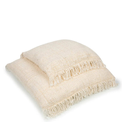 Cream Cushion Cover - Oh My Gee - 60x60