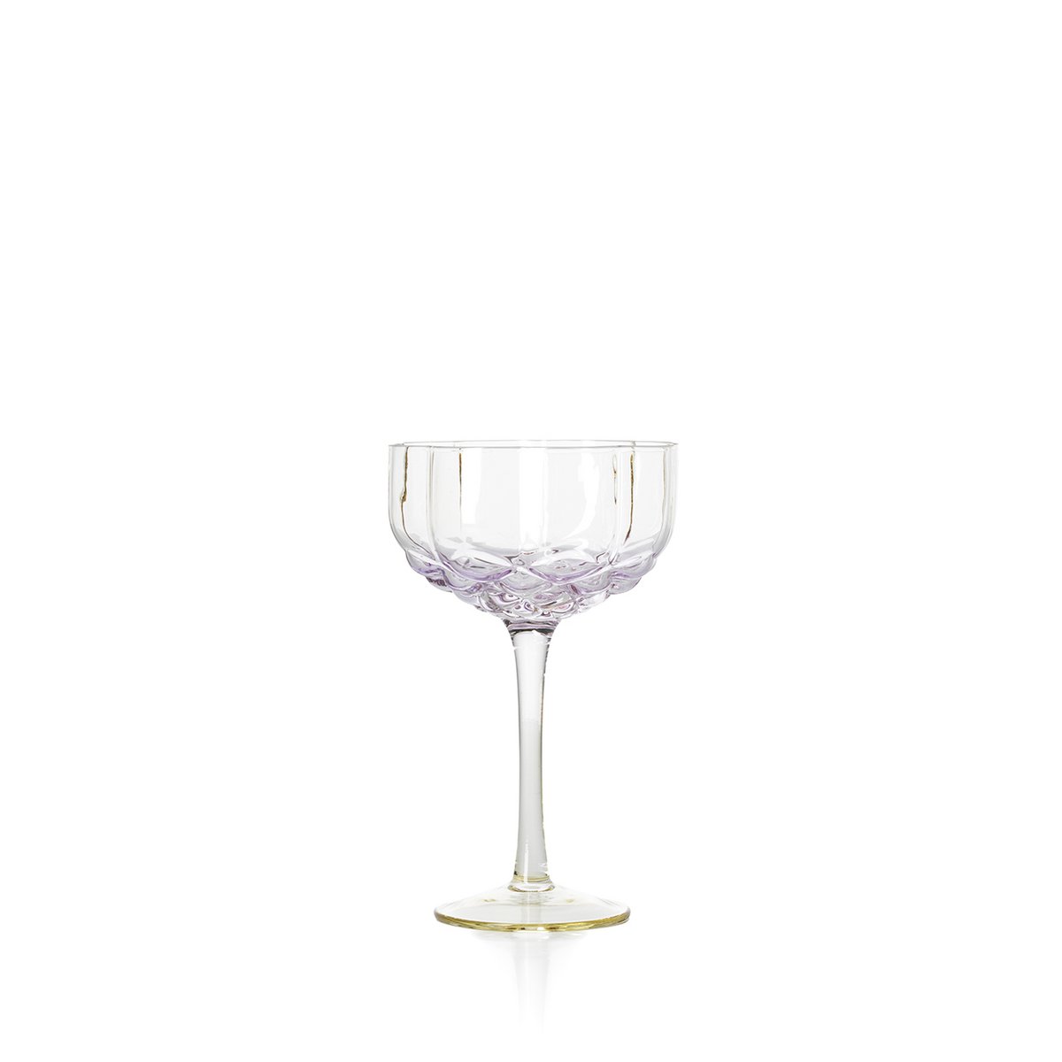 The Pink Blush Cocktail Coupe - Pink