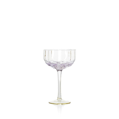 The Pink Blush Cocktail Coupe - Pink
