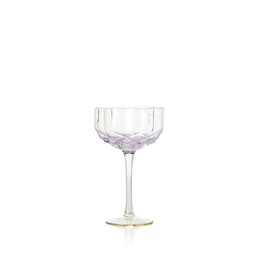 The Pink Blush Cocktail Coupe - Pink