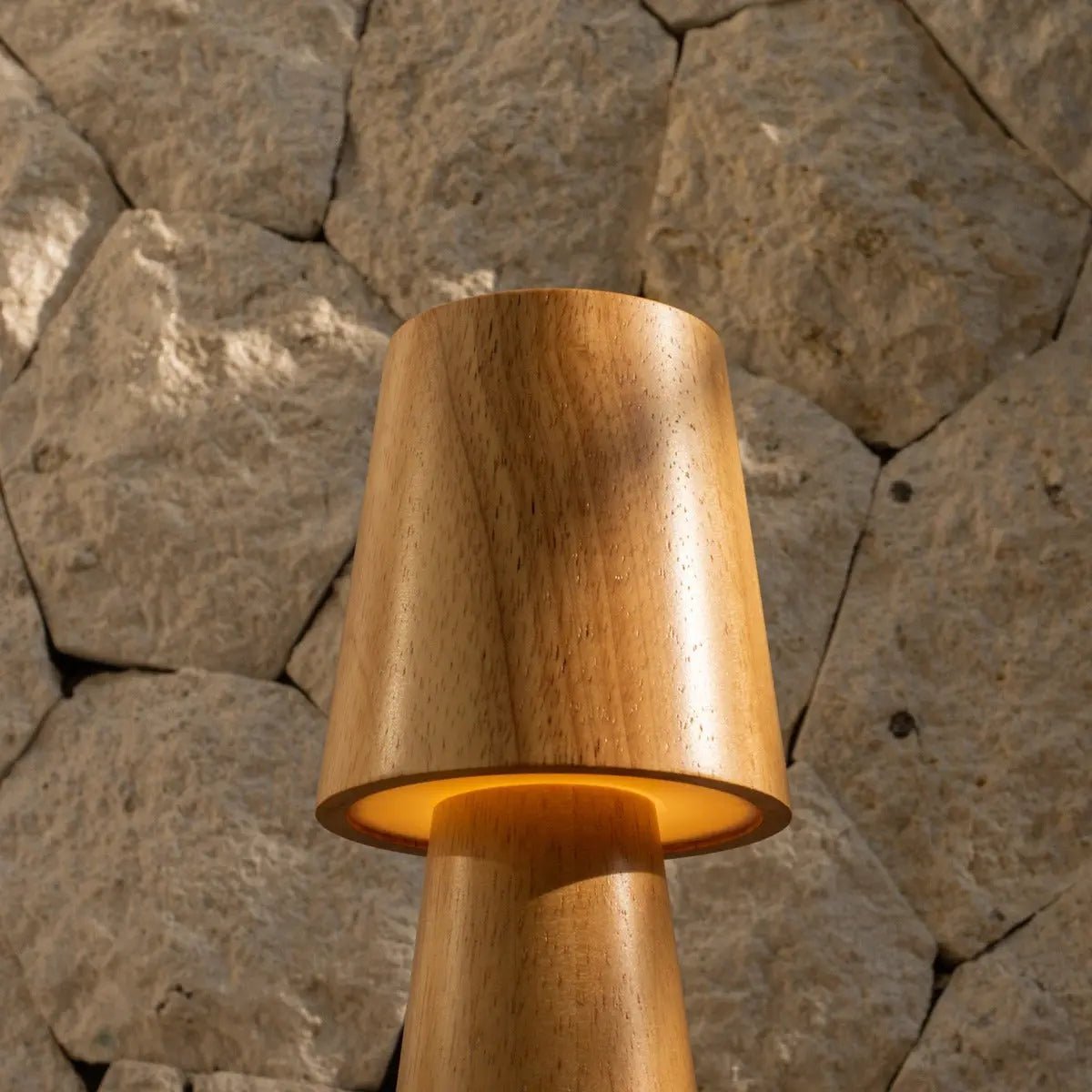 Lucas Rechargeable Table Lamp | Dimmable, Cordless & Up to 100 Hours of Battery Life