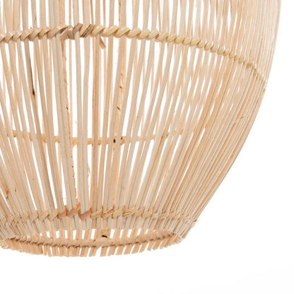 Rattan Pendant Light - Natural Woven Shade