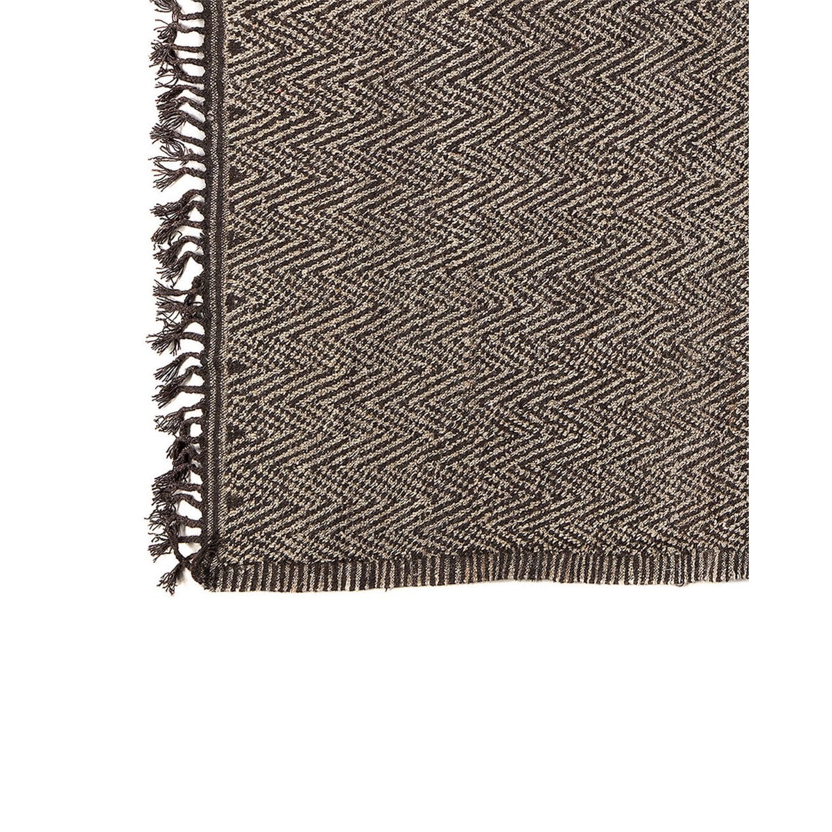 The Handwoven Afghan Rug #1436