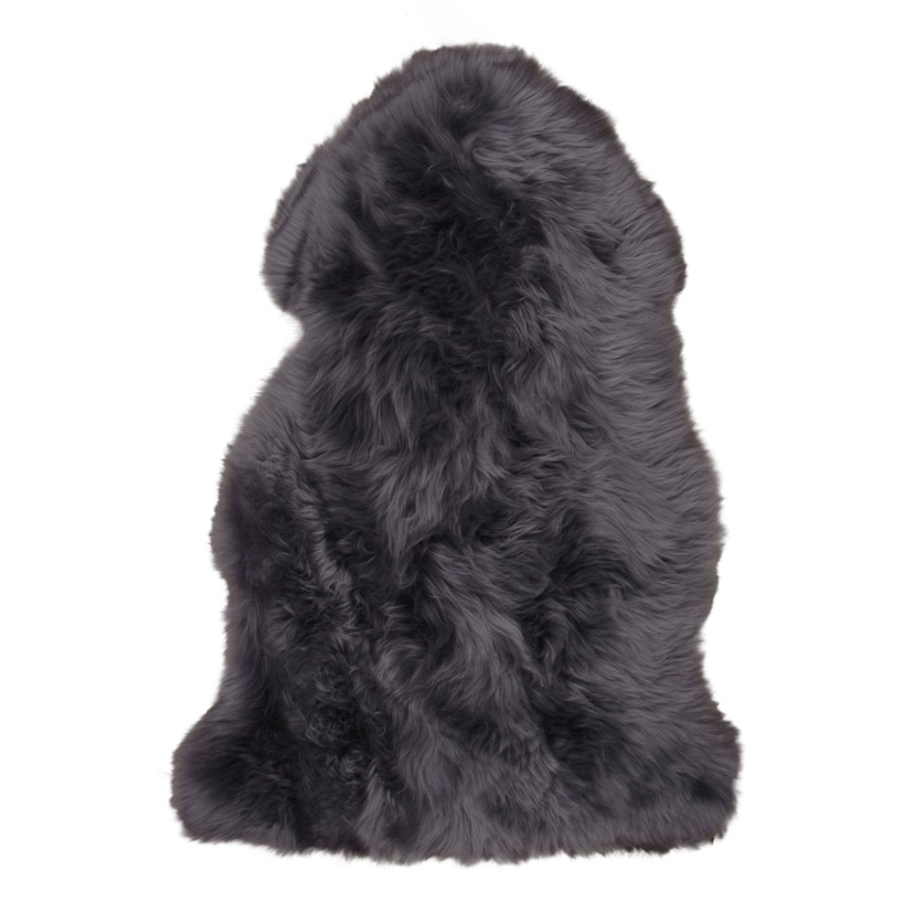 Lambskin - Real Lambskin, Grey - 50x85 cm