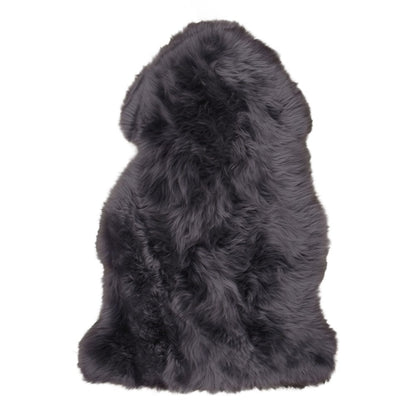 Lambskin - Real Lambskin, Grey - 50x85 cm