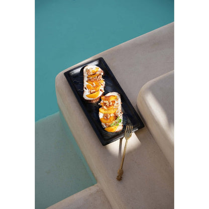 El tenedor de piña - Dorado