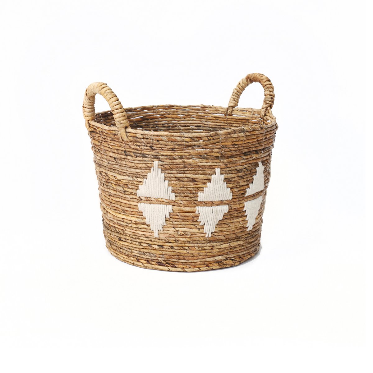 Los Banana Stitched Cestas - Blanco Natural - M_40