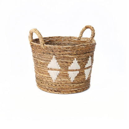 Los Banana Stitched Cestas - Blanco Natural - M_40
