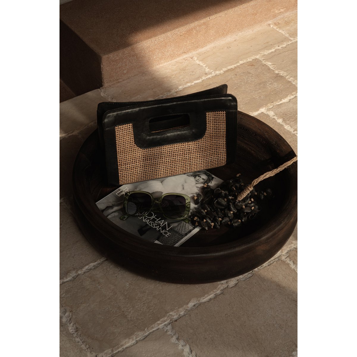 The Banyan Bowl - Dark Walnut