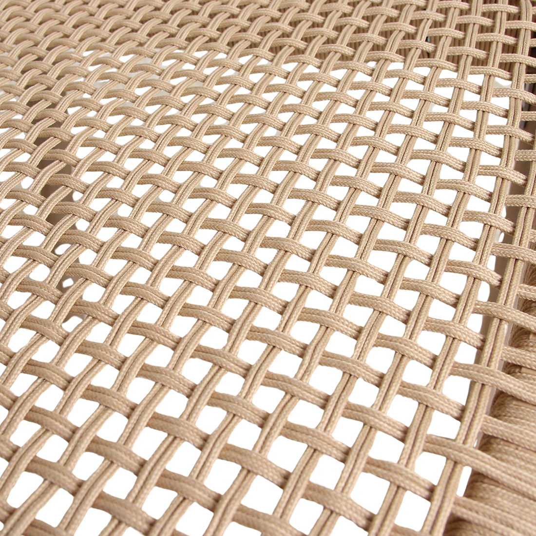 Freya Garden chair with Natural Armrest - Light Teakhout