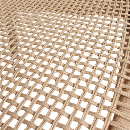 Freya Garden chair with Natural Armrest - Light Teakhout