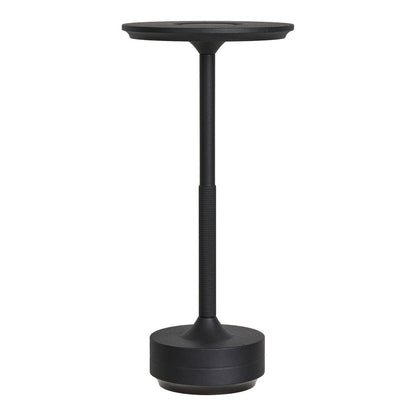 Lyneham LED Table Lamp - Aluminum, Black - 13x13x28.5 cm