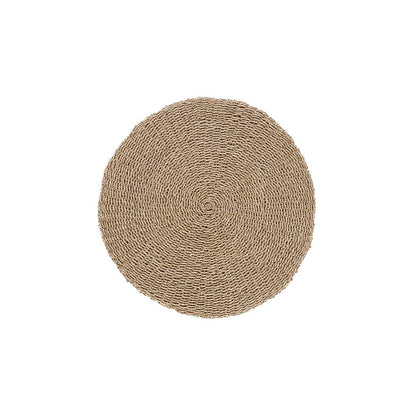 Sisal Area Rug - Round Natural Fiber Carpet, 100 cm