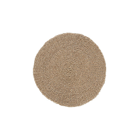 Sisal Area Rug - Round Natural Fiber Carpet, 100 cm