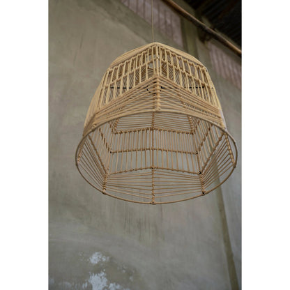Rattan Pendant Light - Natural Woven Lighting